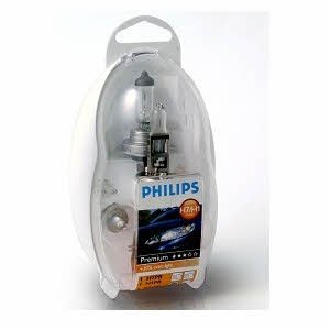 Philips 55475EKKM Набір запасних ламп Philips Easy Kit H1/H7 12V 764577 фото
