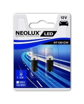 Neolux NT1061CW-02B Лампа світлодіодна T10 (W5W) 12В 59433121 фото