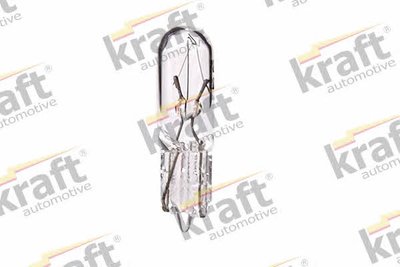 Kraft Automotive 0800200 Лампа розжарювання W1,2W 12V 1,2W 12413031 фото